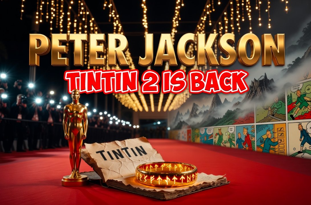 peter jackson tintin 2 cannes announcement