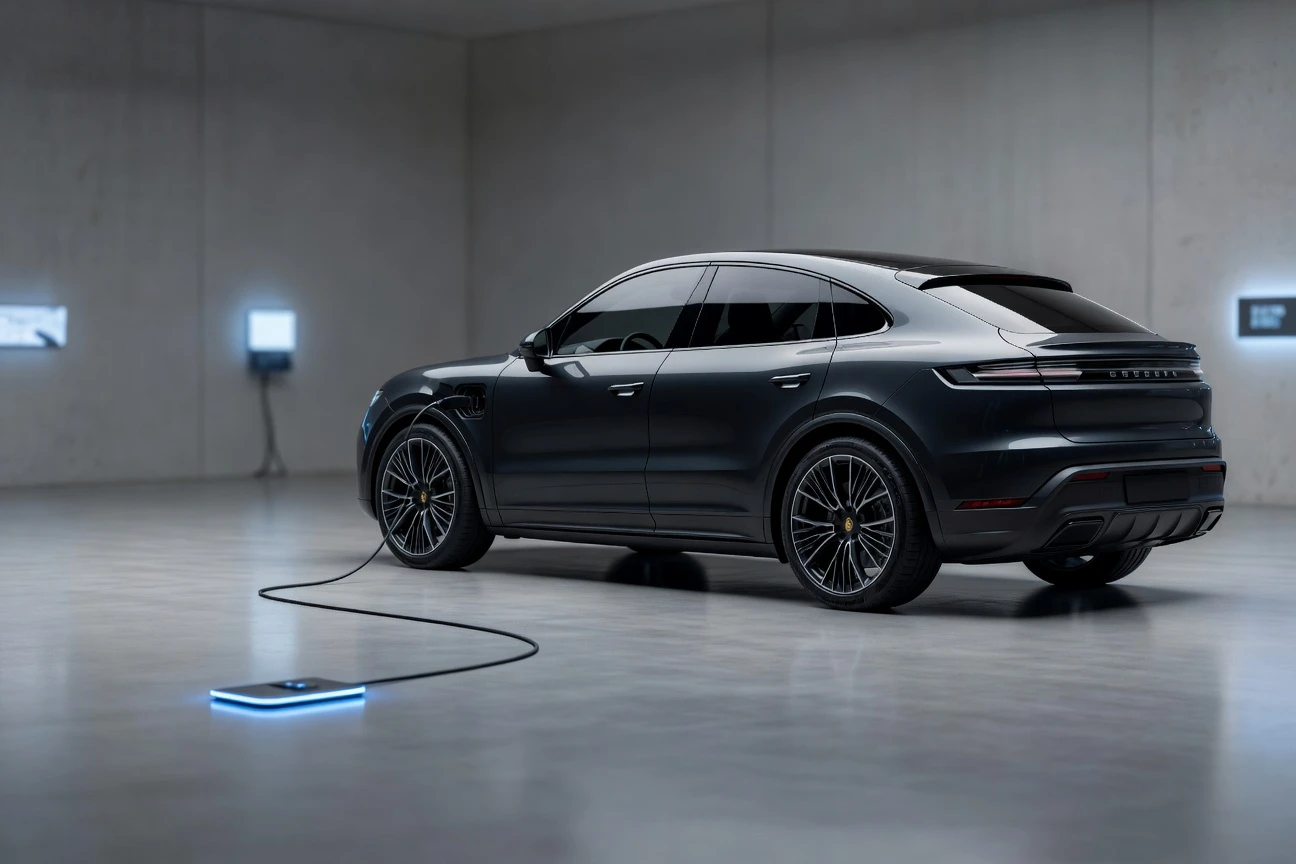 Porsche Cayenne Coupe Electric review guide for performance buyers.