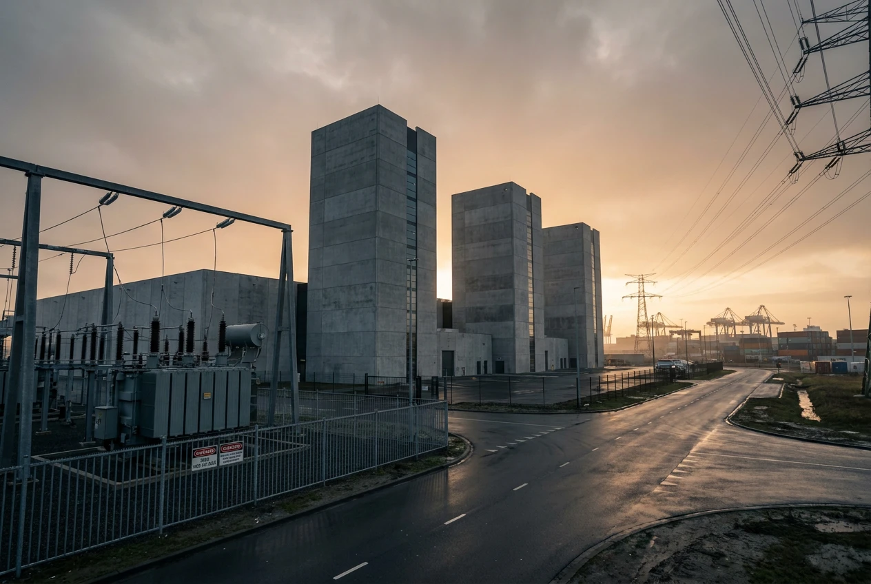 Pure DC $2.7 billion data centre financing for European AI expansion 2026.