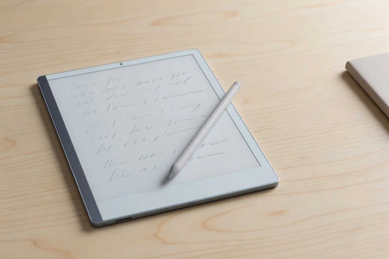 reMarkable Paper Pure e-ink writing tablet review for digital note-taking and cloud sync.