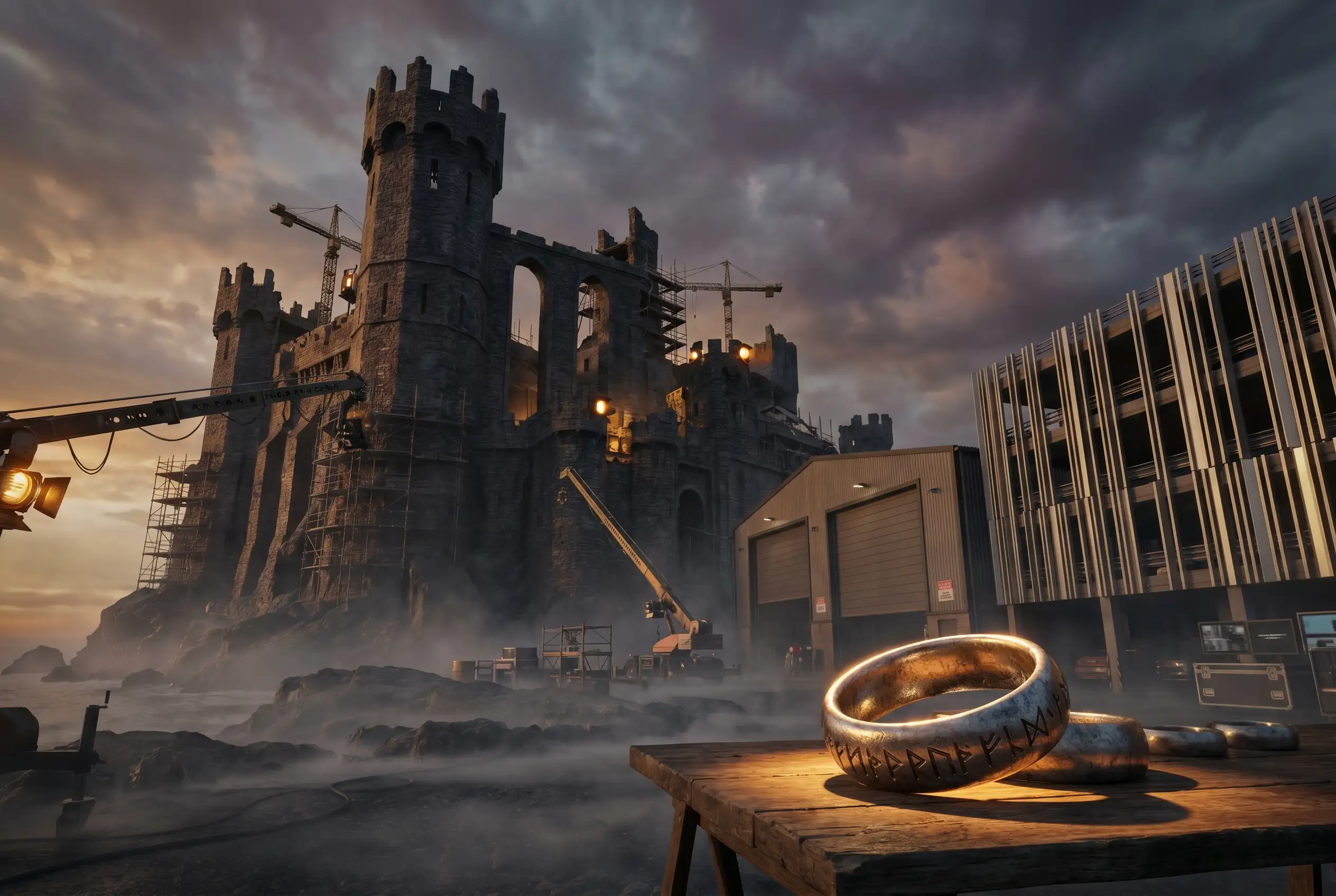 Rings of Power Season 4 pre-production and Amazon UK studio expansion explained.
