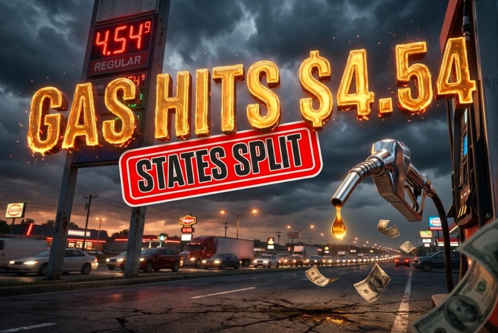 rising us gas prices state by state comparison may 2026