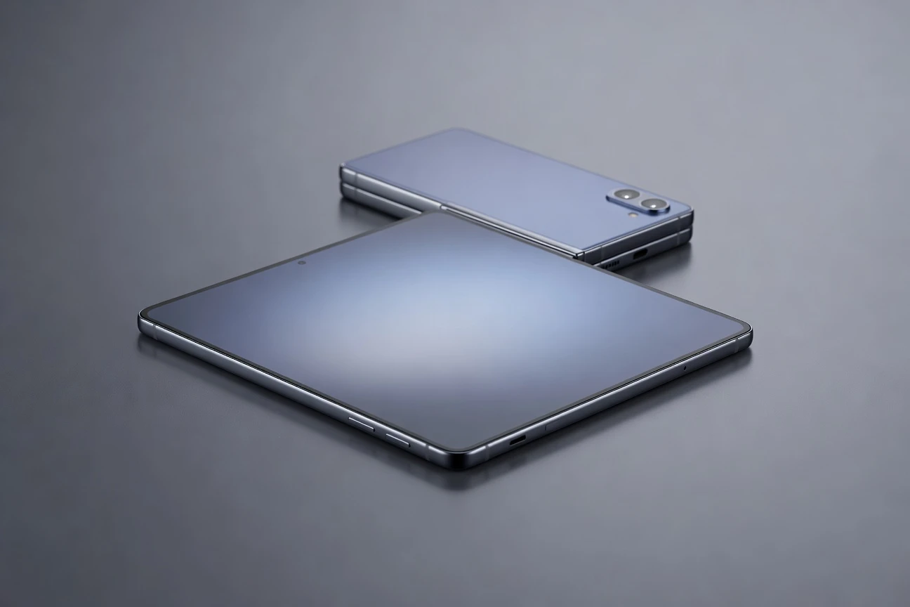 Samsung wide foldable rumor points to thinner Galaxy Z Fold 8 Wide.