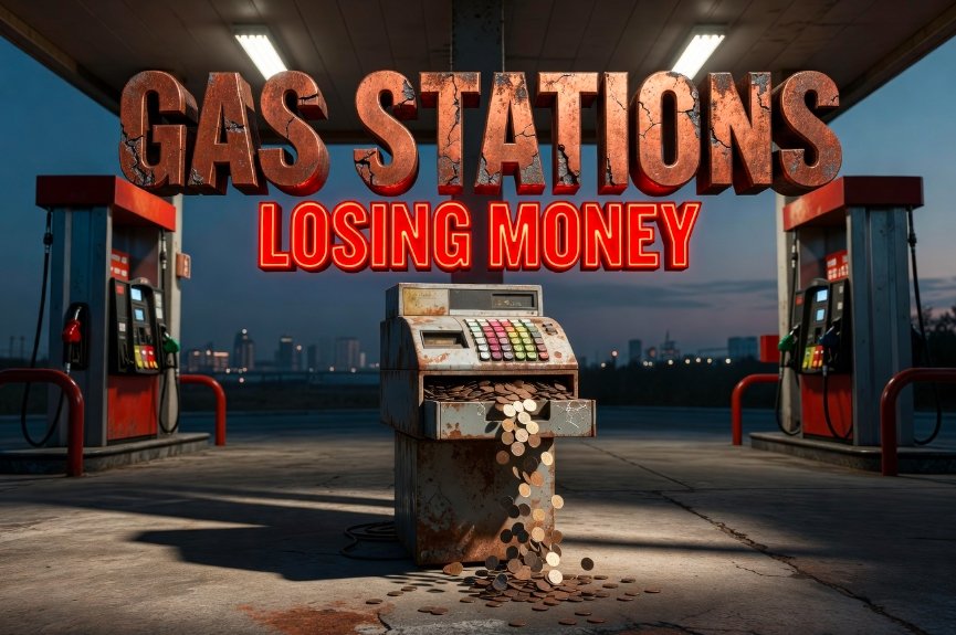 small gas station owner margin squeeze wholesale fuel costs 2026