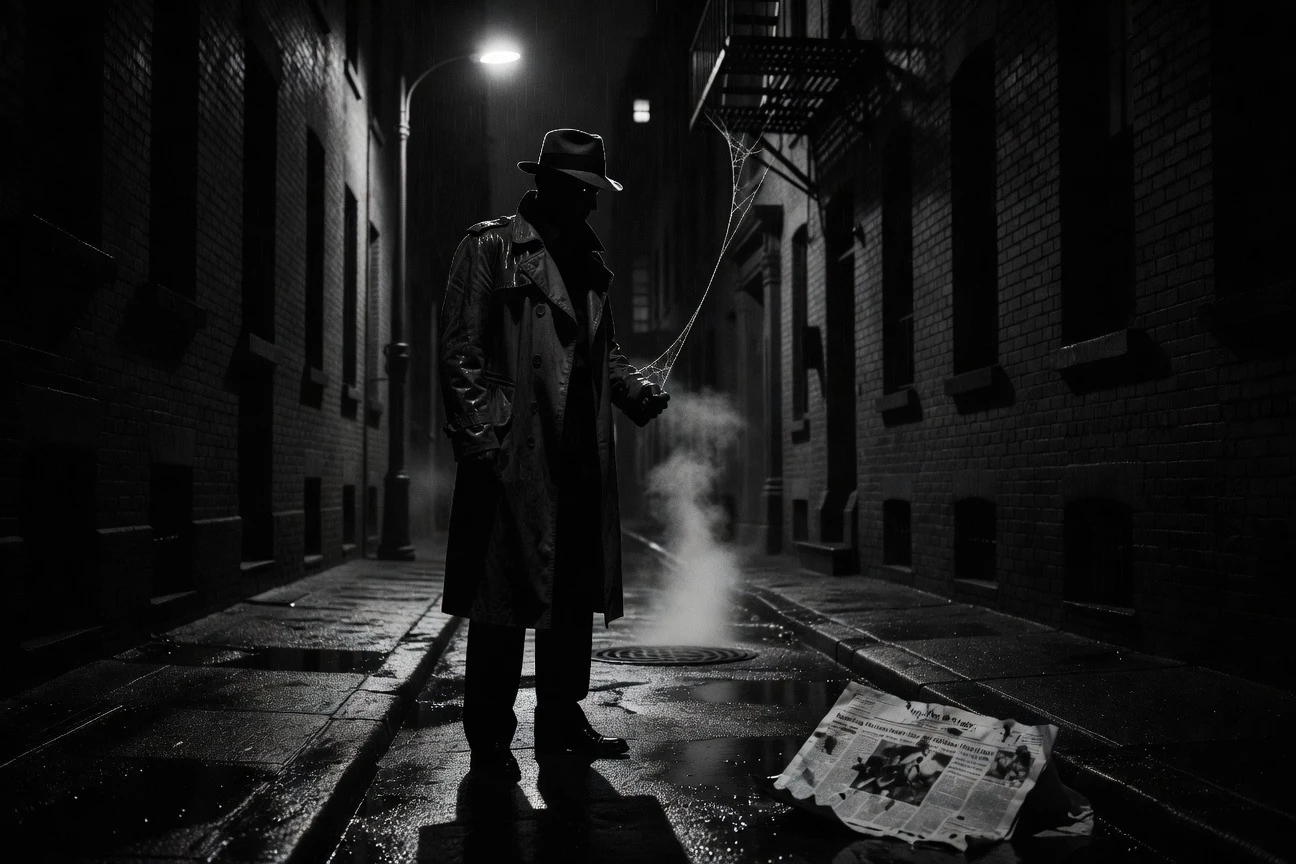 Spider-Noir Nicolas Cage Prime Video black and white 1930s Marvel series premiere.
