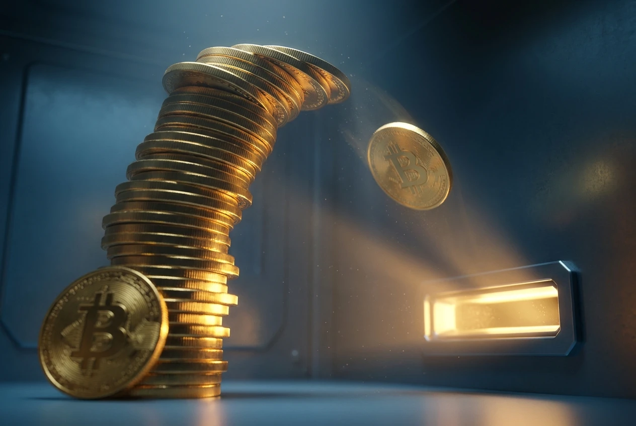 Strategy Bitcoin transfer to Coinbase Prime signals possible sale by Saylor.