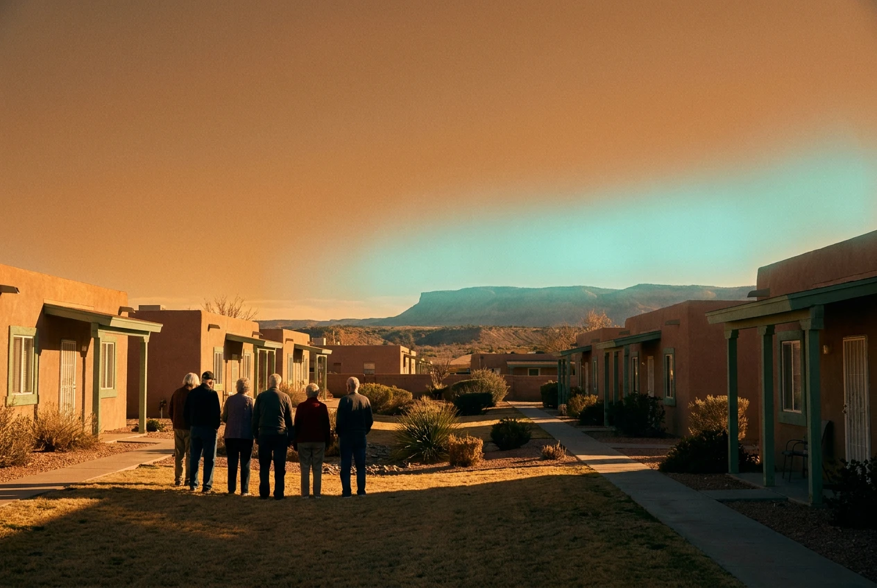 The Boroughs Netflix senior-led sci-fi series and streaming's older audience shift.