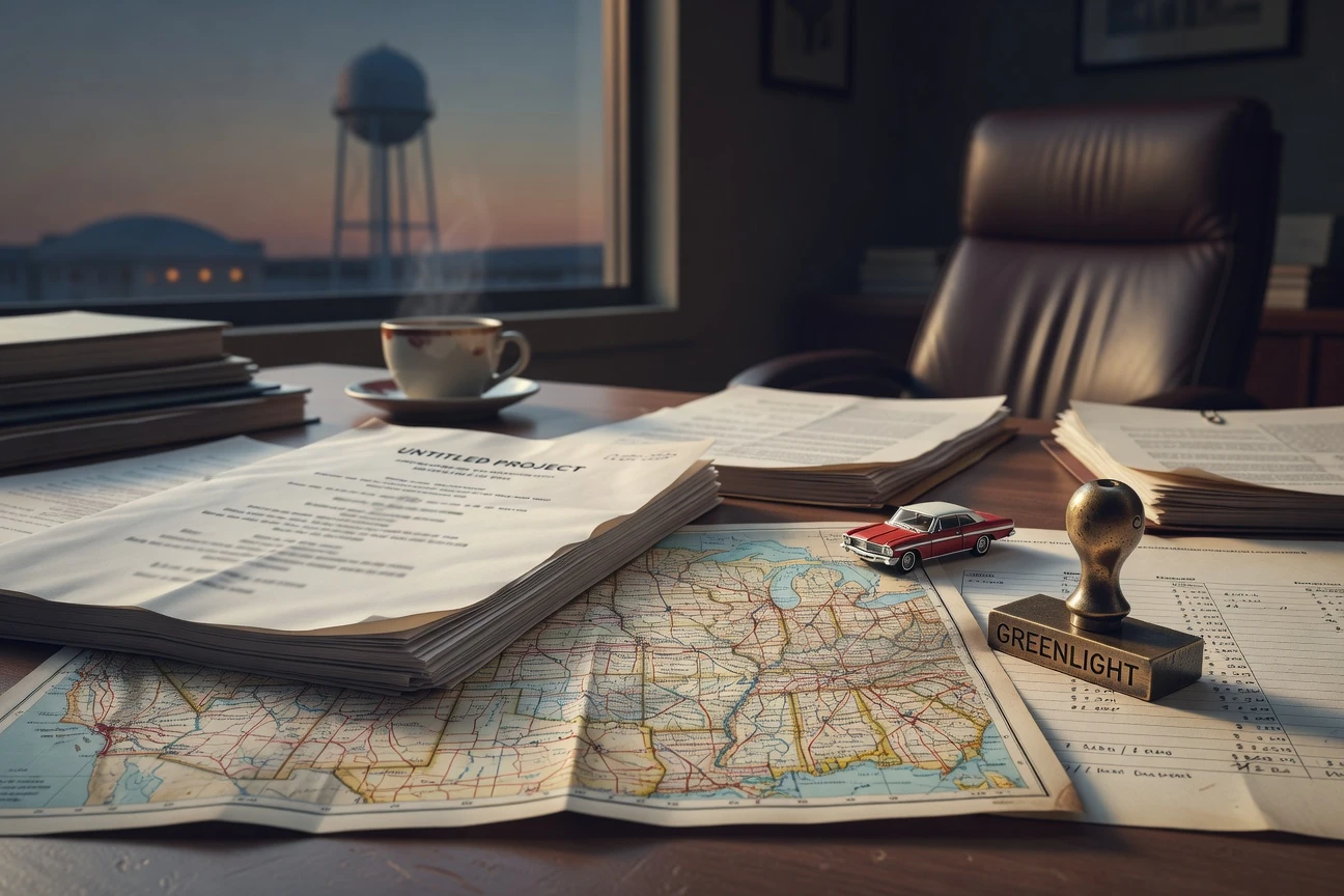The Lincoln Highway movie faces Warner Bros merger risk.