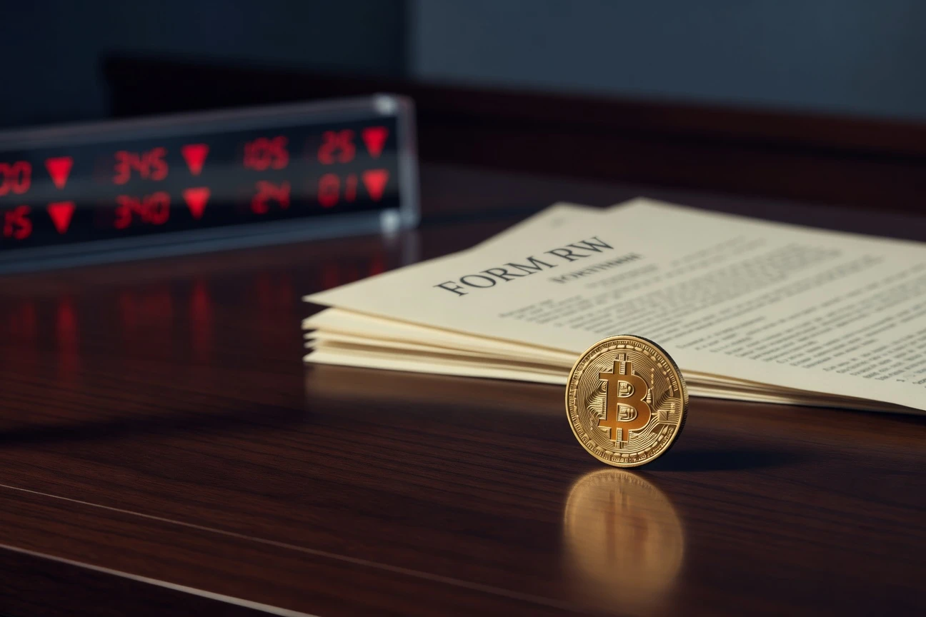 Trump Media Truth Social Bitcoin ETF withdrawal during $648 million spot fund outflow.