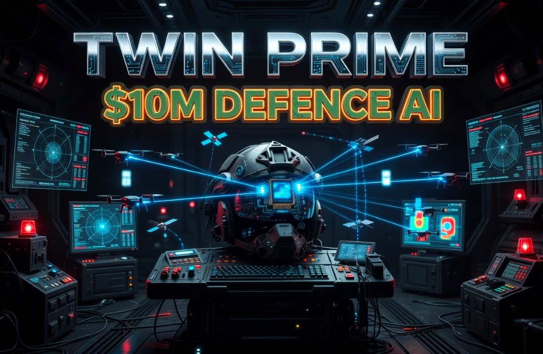 twin prime frontier ai defence sensor fusion startup funding