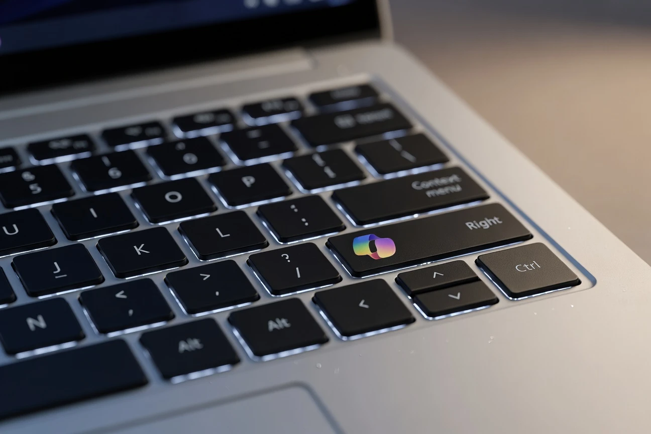 Windows 11 Copilot key remap to Right Ctrl setting explained for keyboard accessibility.