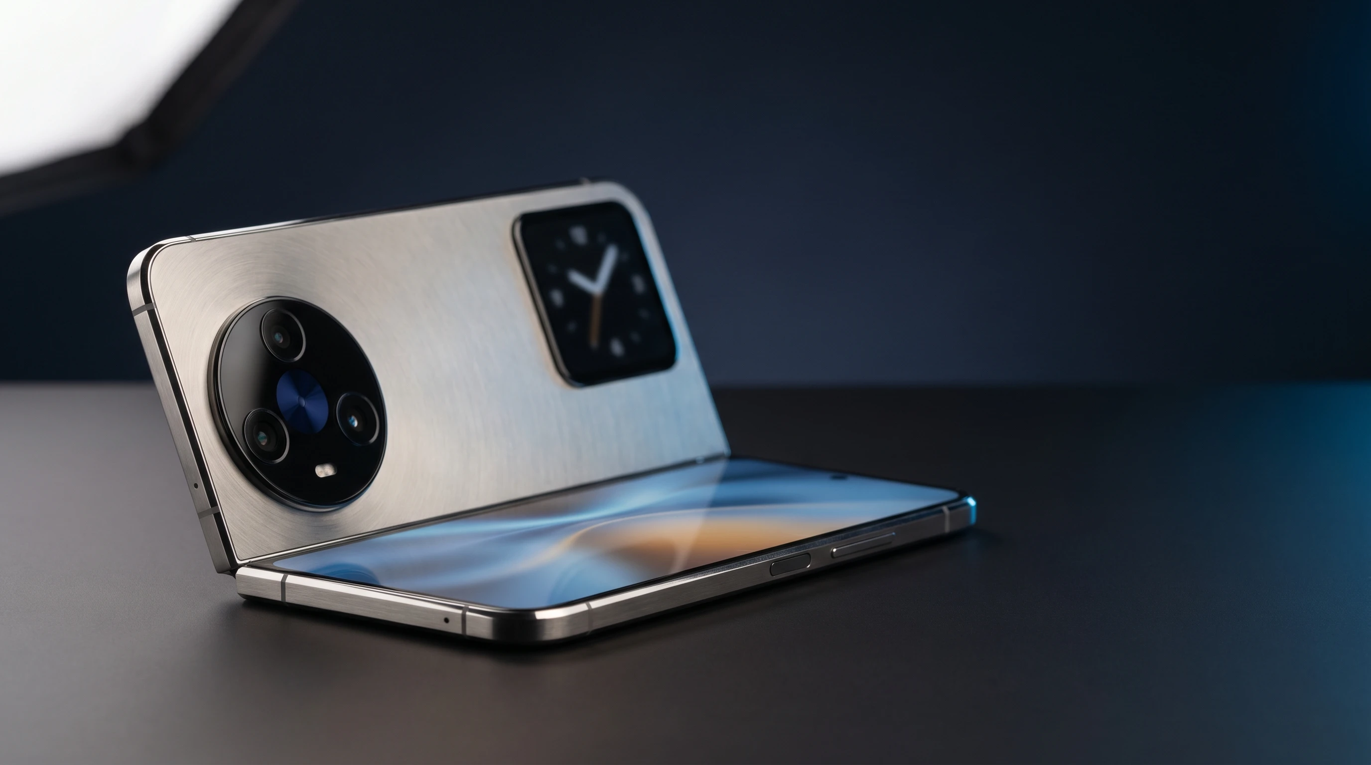 Xiaomi wide foldable phone leak with 200MP camera entering 2026 race.