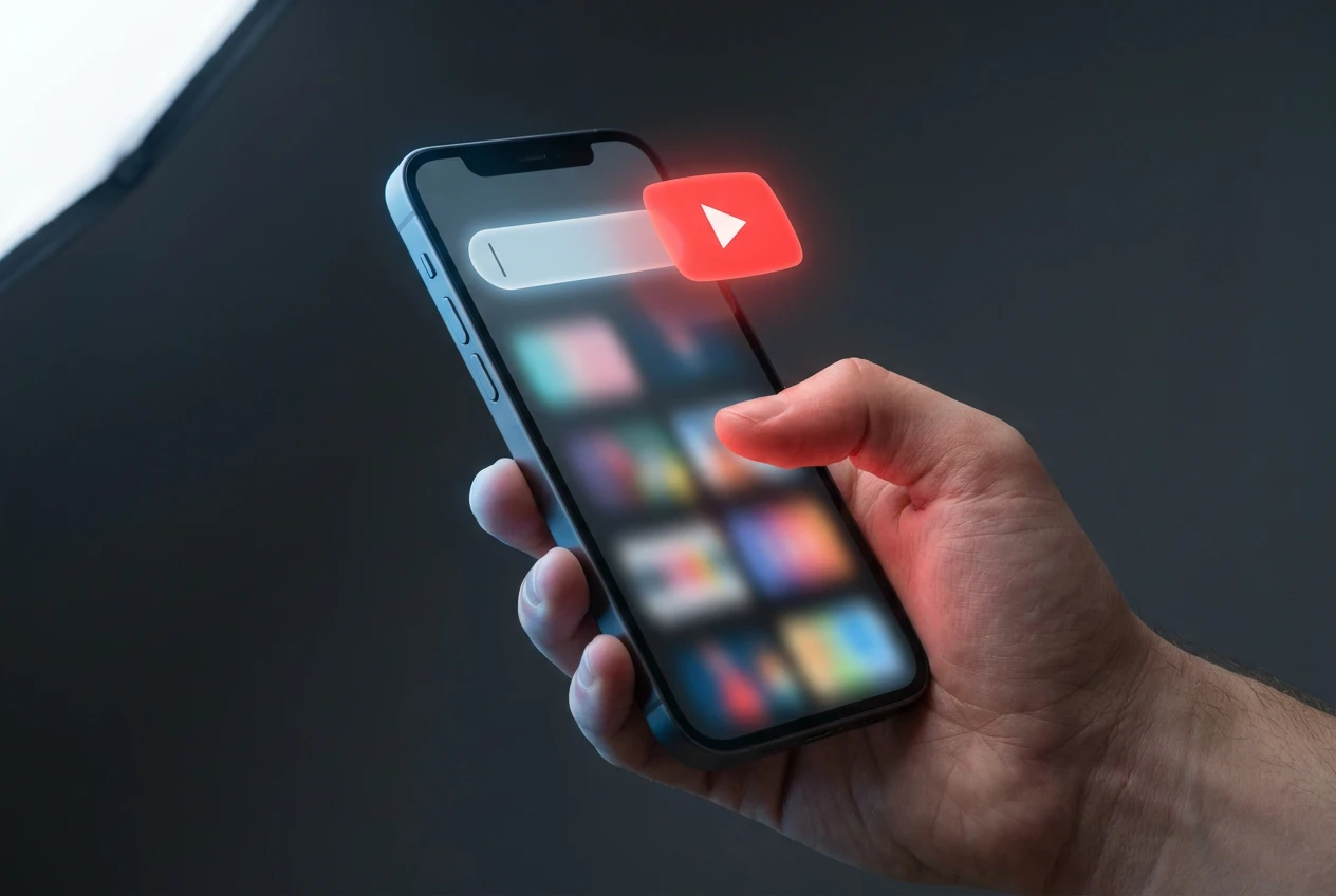 YouTube AI custom feed builds a video feed from a text prompt on the homepage.