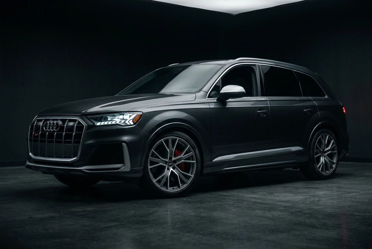 2027 Audi SQ7 styling hides V8 performance