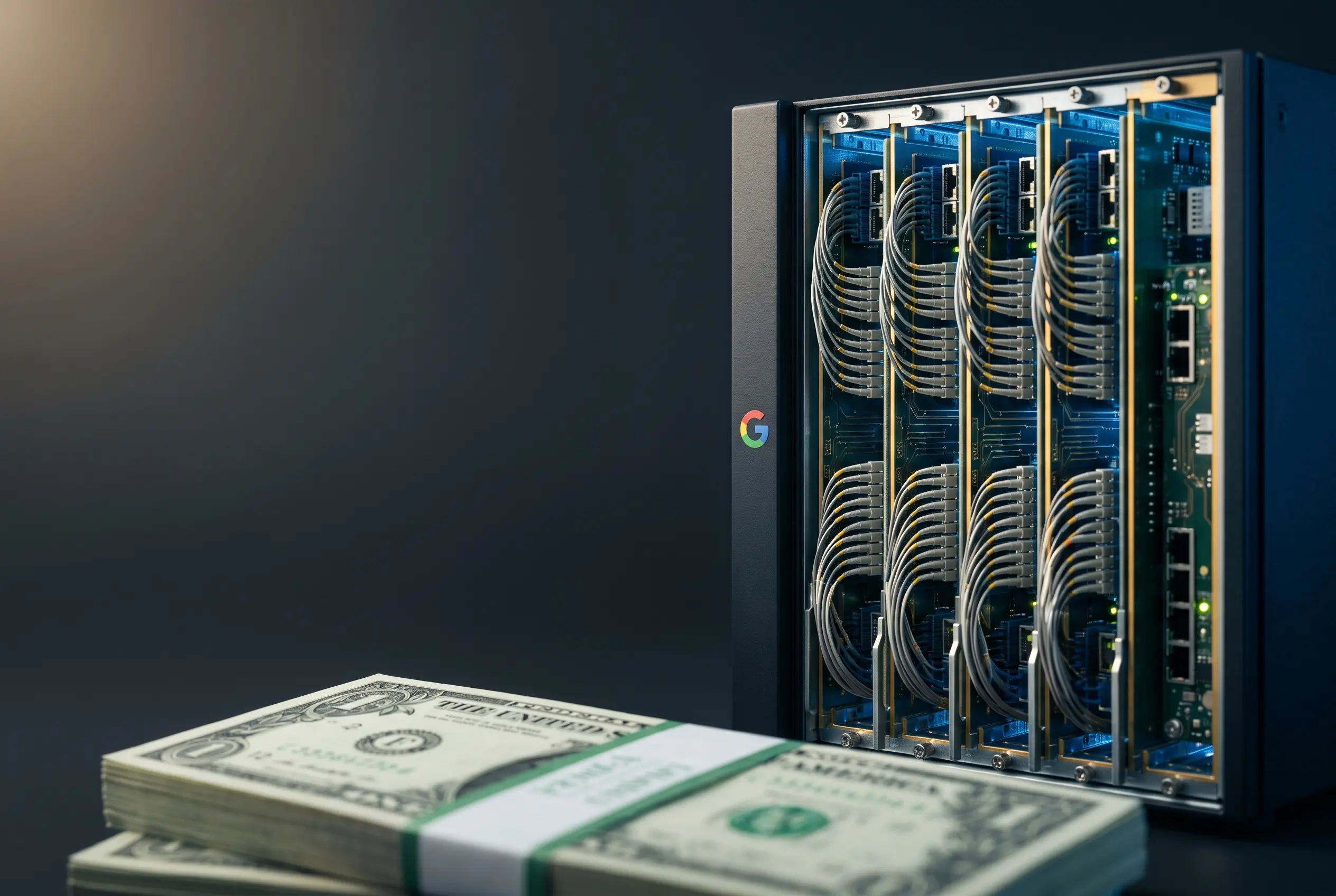Alphabet $80 billion equity raise funding Google AI infrastructure compute buildout.