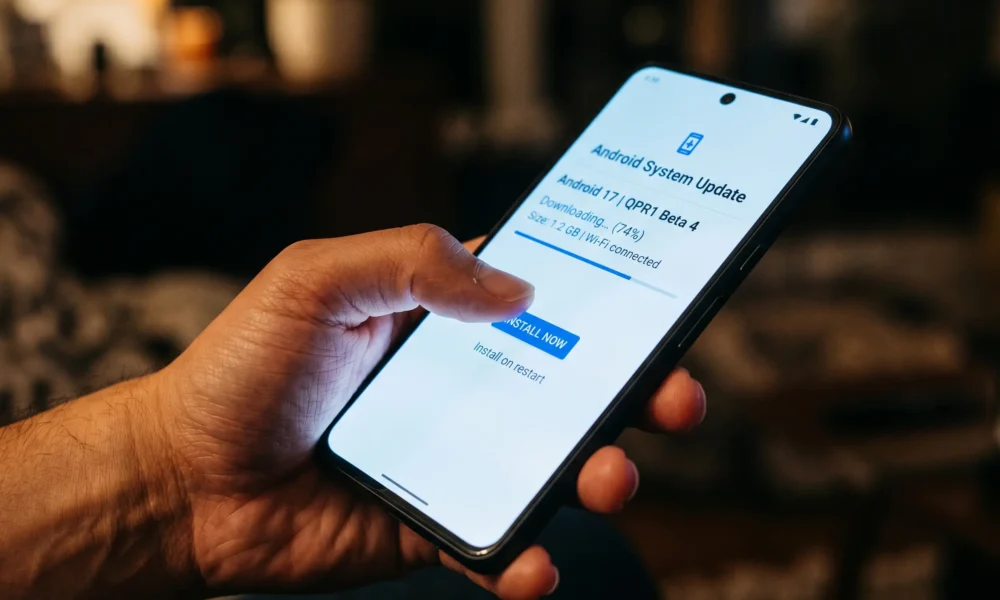 Android 17 QPR1 Beta 4 install on Google Pixel