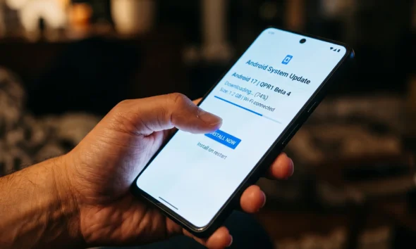 Android 17 QPR1 Beta 4 install on Google Pixel