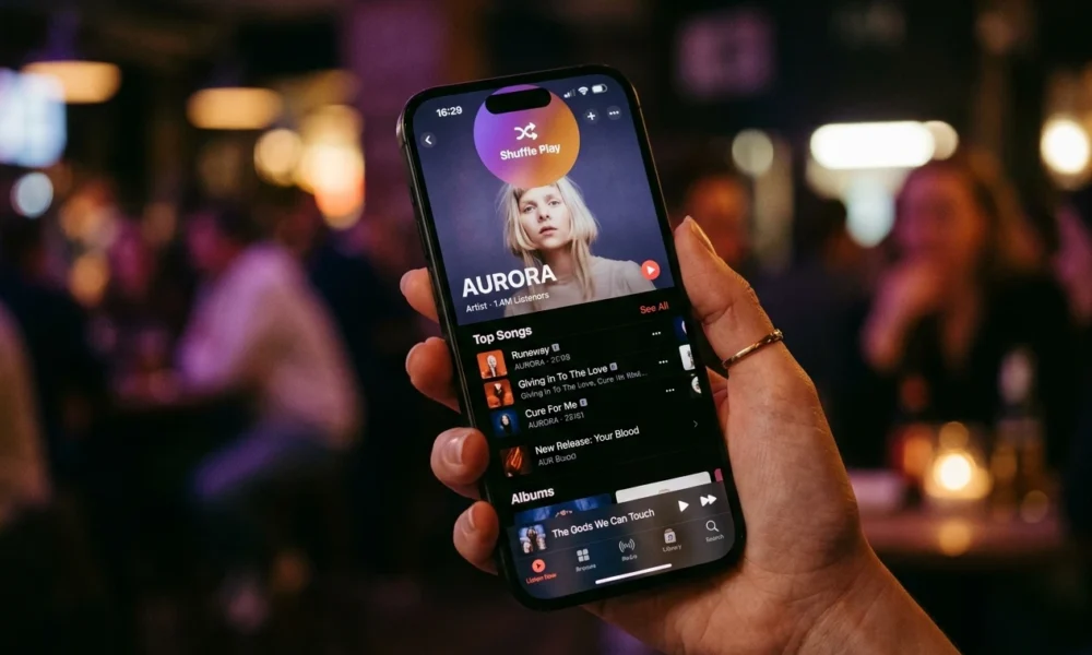 Apple Music iOS 27 AutoMix Siri AI update