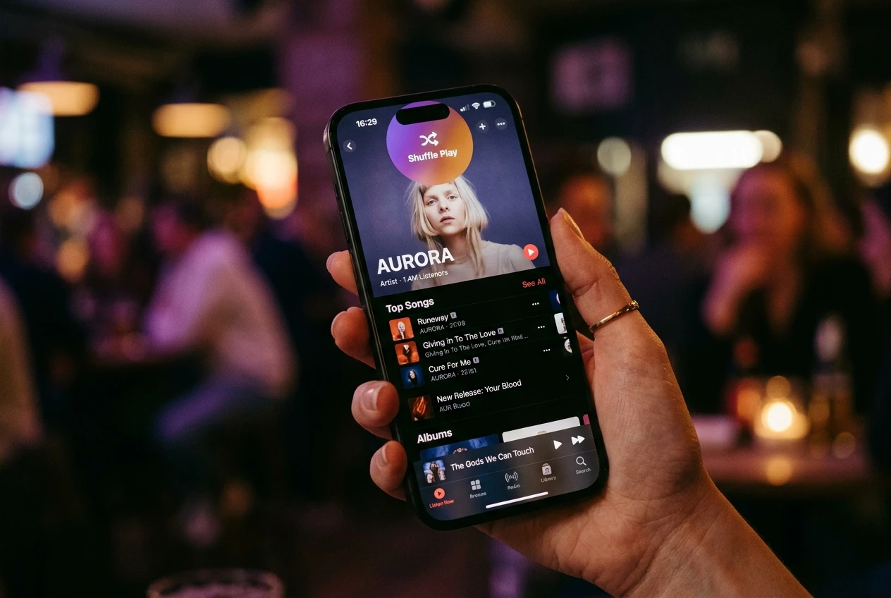 Apple Music iOS 27 AutoMix Siri AI update