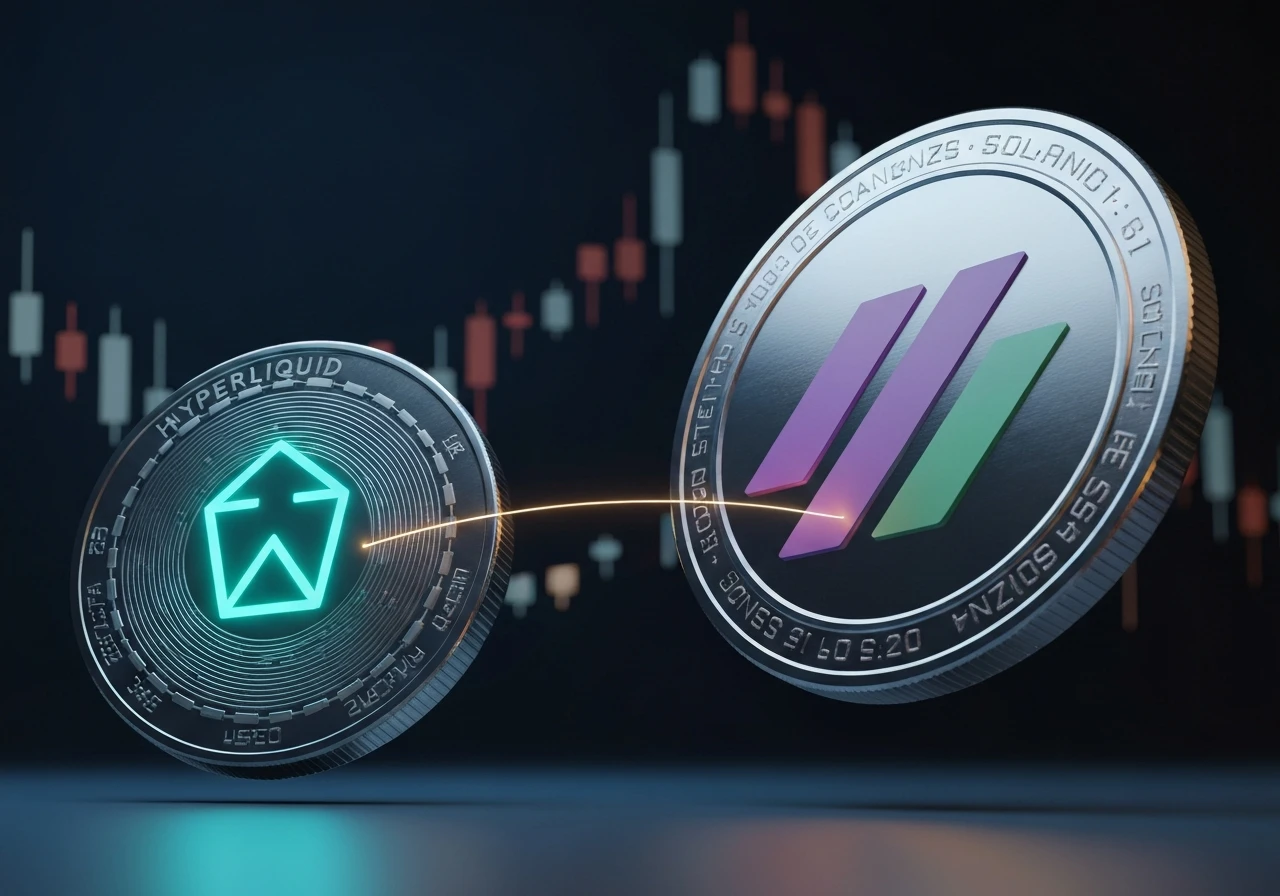 Arthur Hayes Hyperliquid HYPE prediction to flip Solana market cap this bull run.