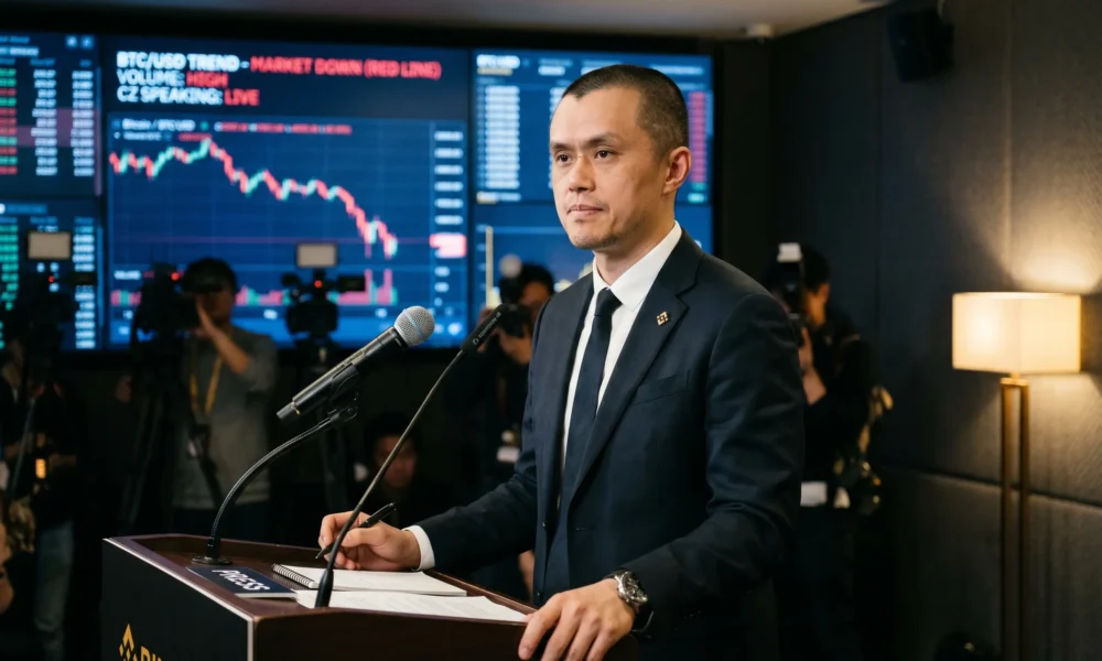 Binance CZ defends super cycle prediction as Bitcoin stalls