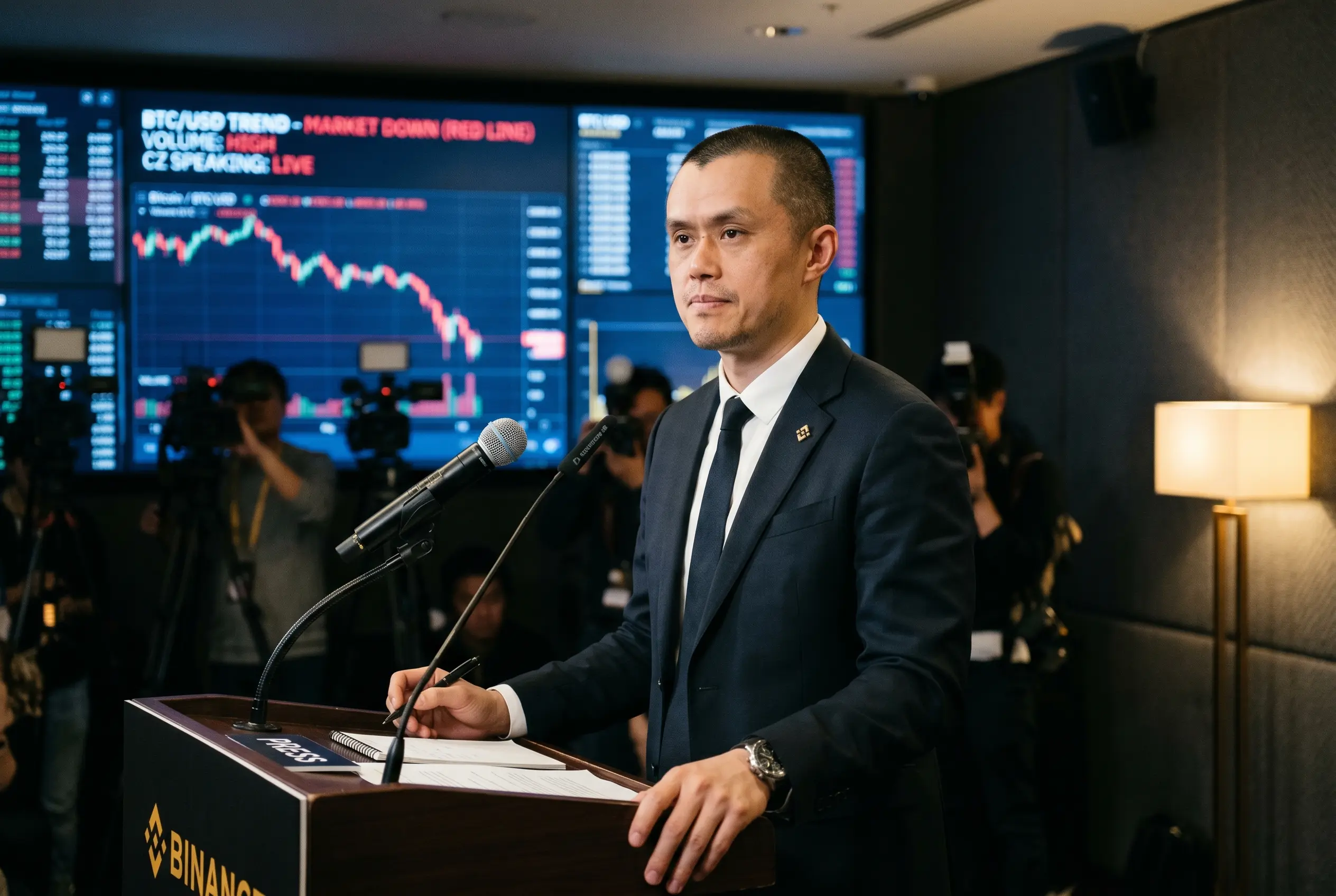 Binance CZ defends super cycle prediction as Bitcoin stalls