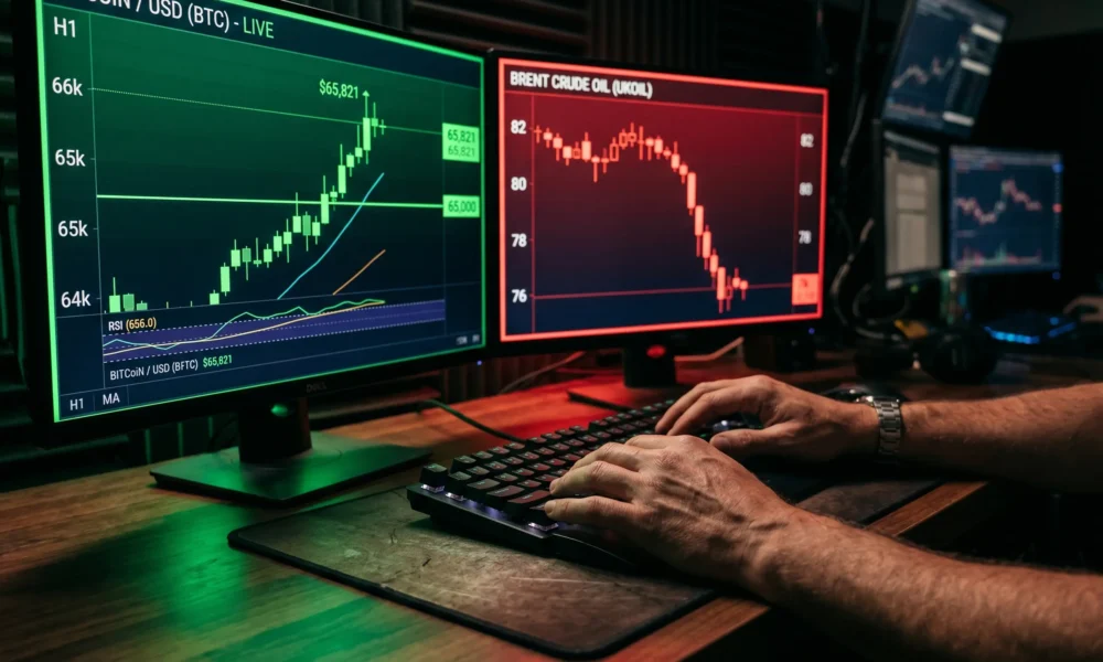 Bitcoin price reclaims $65,000 on US Iran peace deal