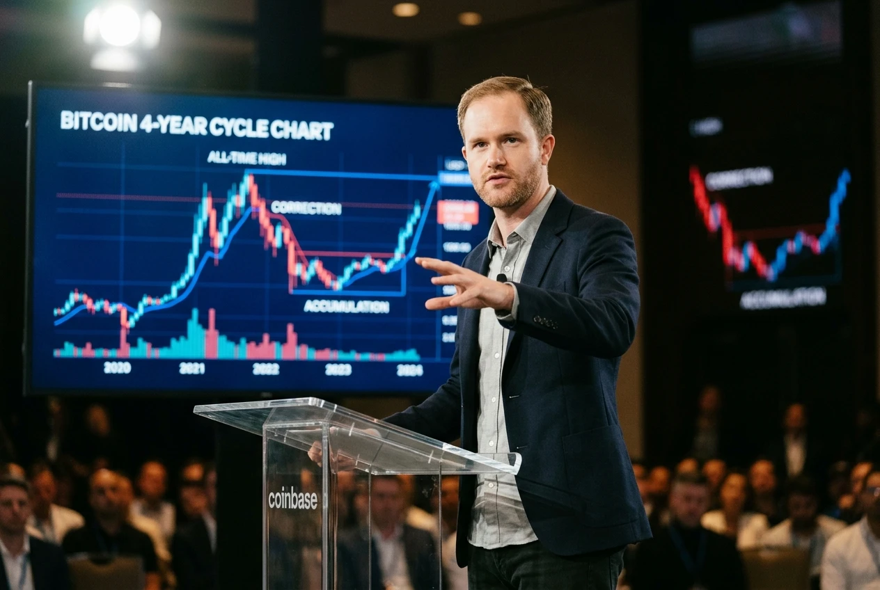 Brian Armstrong Bitcoin bullish long-term forecast 2030