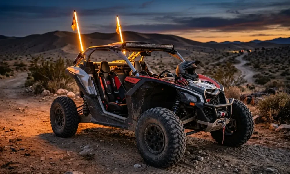 Can-Am Maverick X3 side-by-side off-road accessories and gear