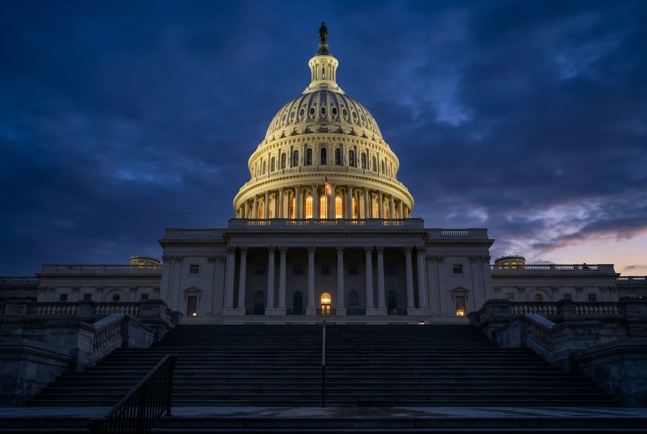 CLARITY Act Senate floor vote law enforcement BRCA