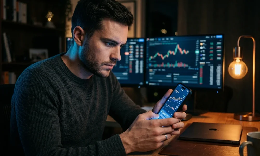 Coinbase Everything Exchange app with stocks crypto AI