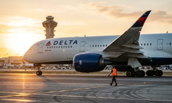 Delta Air Lines trans-Pacific challenge to United