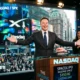 Dogecoin rally Musk trillionaire SpaceX IPO day