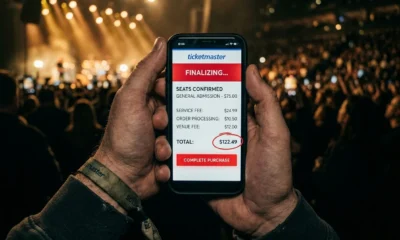 DOJ Live Nation Ticketmaster antitrust case ruling