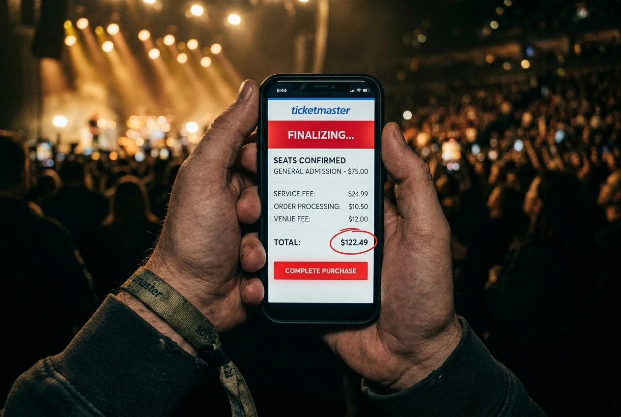 DOJ Live Nation Ticketmaster antitrust case ruling