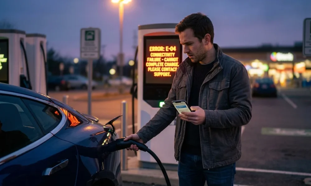 Enera AI platform for EV charging reliability