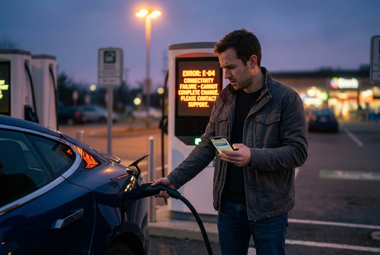 Enera AI platform for EV charging reliability