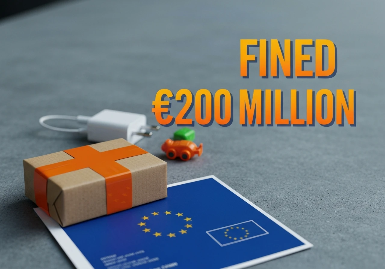 European Commission Temu fine under the Digital Services Act explained for EU shoppers.