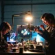European defence tech hackathon builders working on drone prototypes