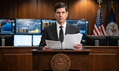 Fed to hold rates at Warsh's first FOMC meeting in June 2026