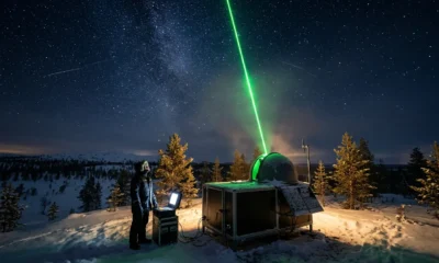 Finnish space debris laser tracking station concept