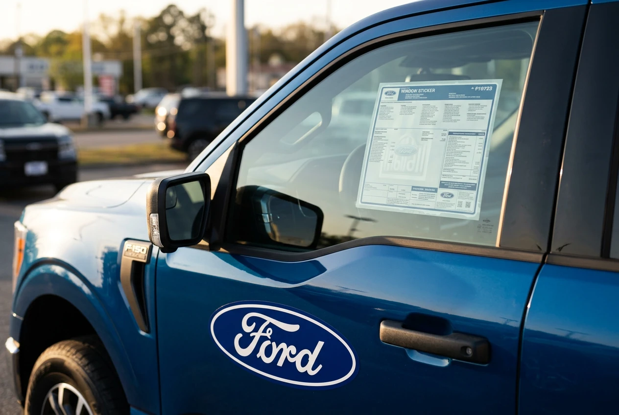 Ford employee pricing 2026 F-150 discount below dealer invoice