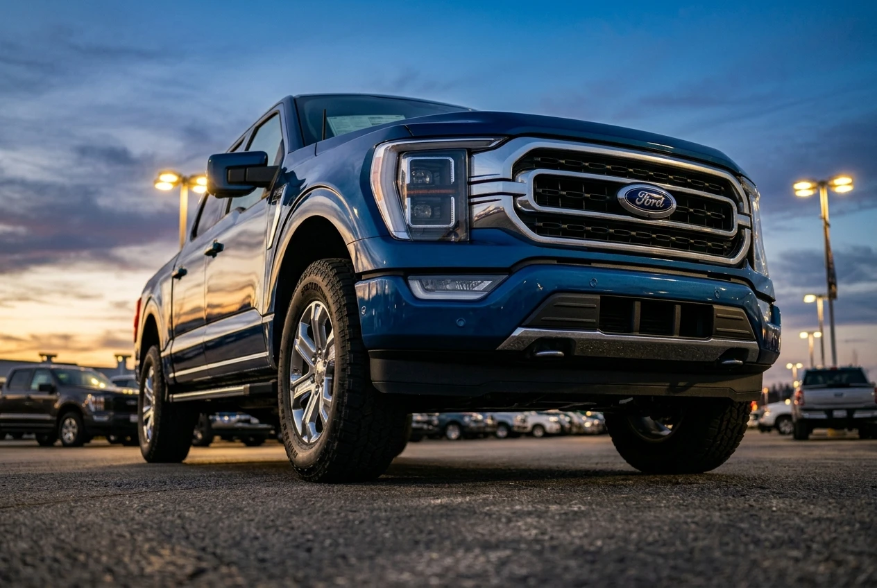 Ford employee pricing 2026 F-150 truck savings eligible models