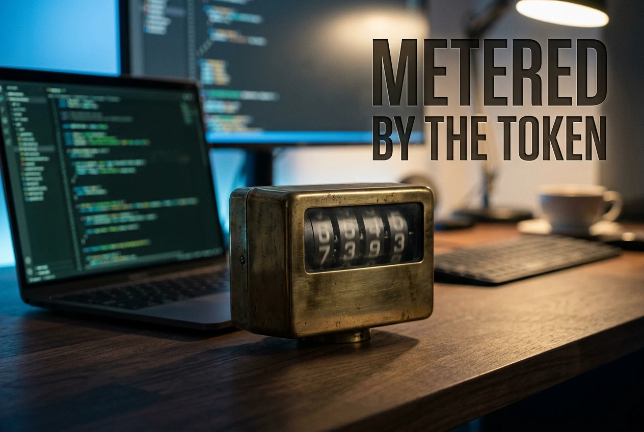 GitHub Copilot usage-based billing meter draining developer AI credits explained.