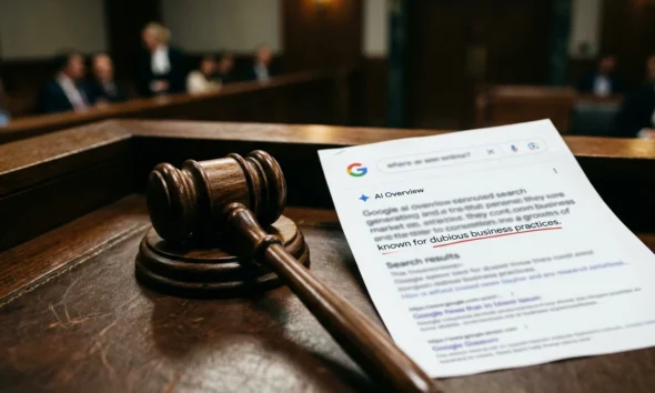 Google AI Overviews liable for false answers Munich court ruling