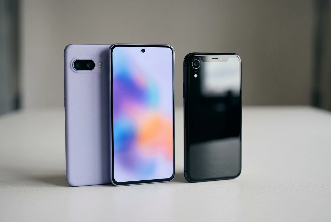 Google Pixel 10a vs Apple iPhone 16e budget phone comparison for buyers.