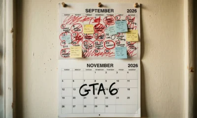 GTA 6 release calendar 2026 game launch schedule