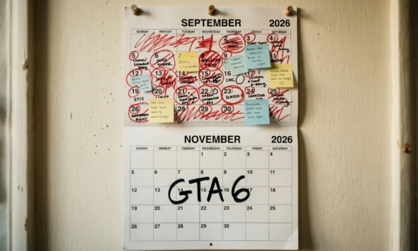 GTA 6 release calendar 2026 game launch schedule