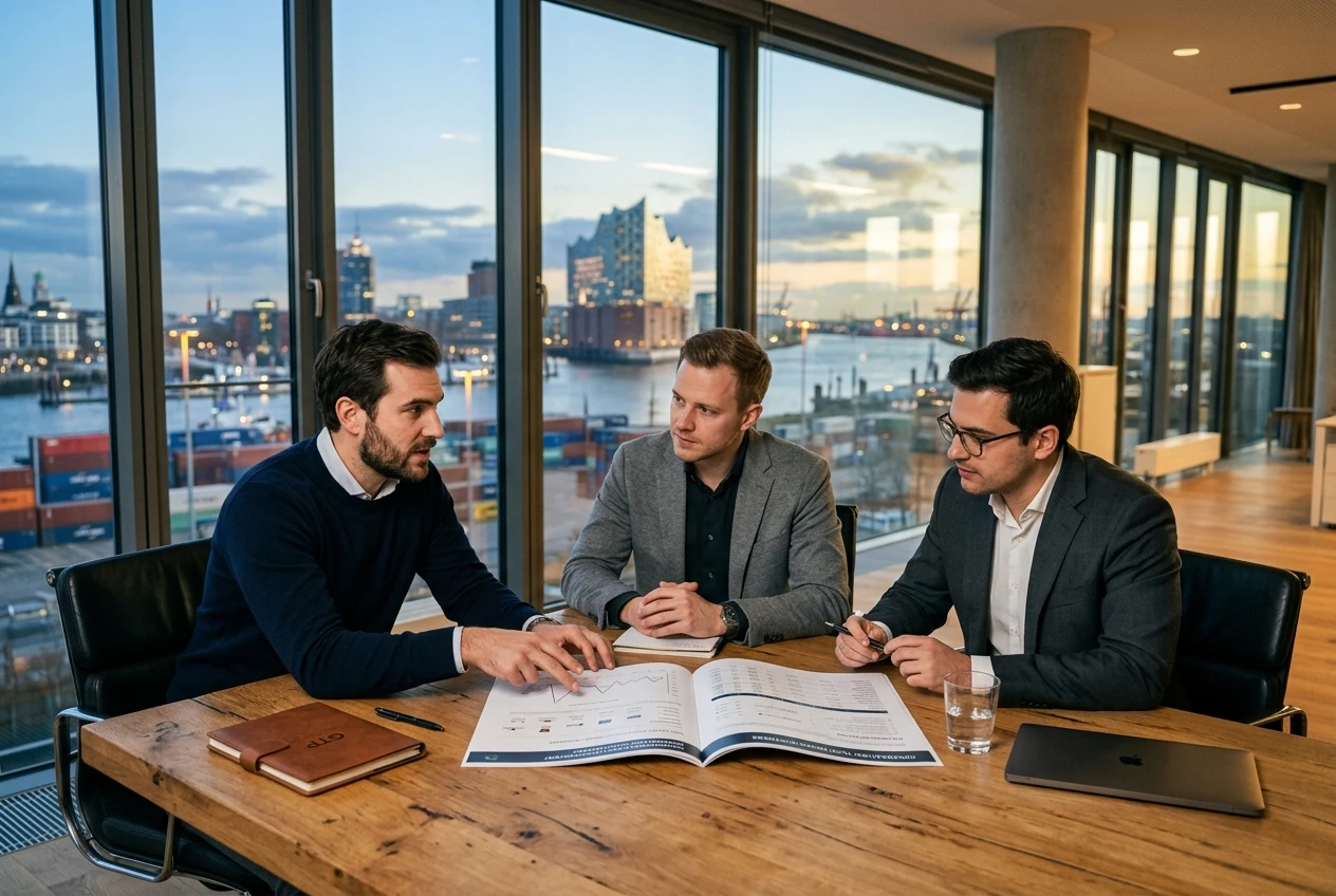 Hamburg AI roll-up fund targets German owner-managed service firms
