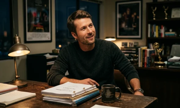 Hit Man Netflix series Stephen Falk development